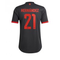 Fotbalové Dres Bayern Munich Lucas Hernandez #21 Dámské Alternativní 2022-23 Krátký Rukáv